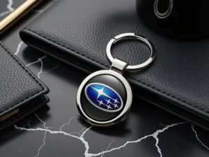 Subaru Porte-clés Sur Mesure Design Logo Premium